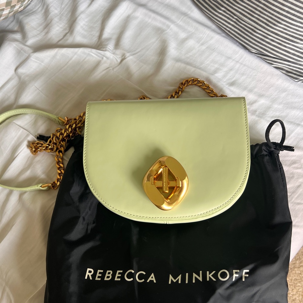 REPOST- Rebecca Minkoff cross body bag